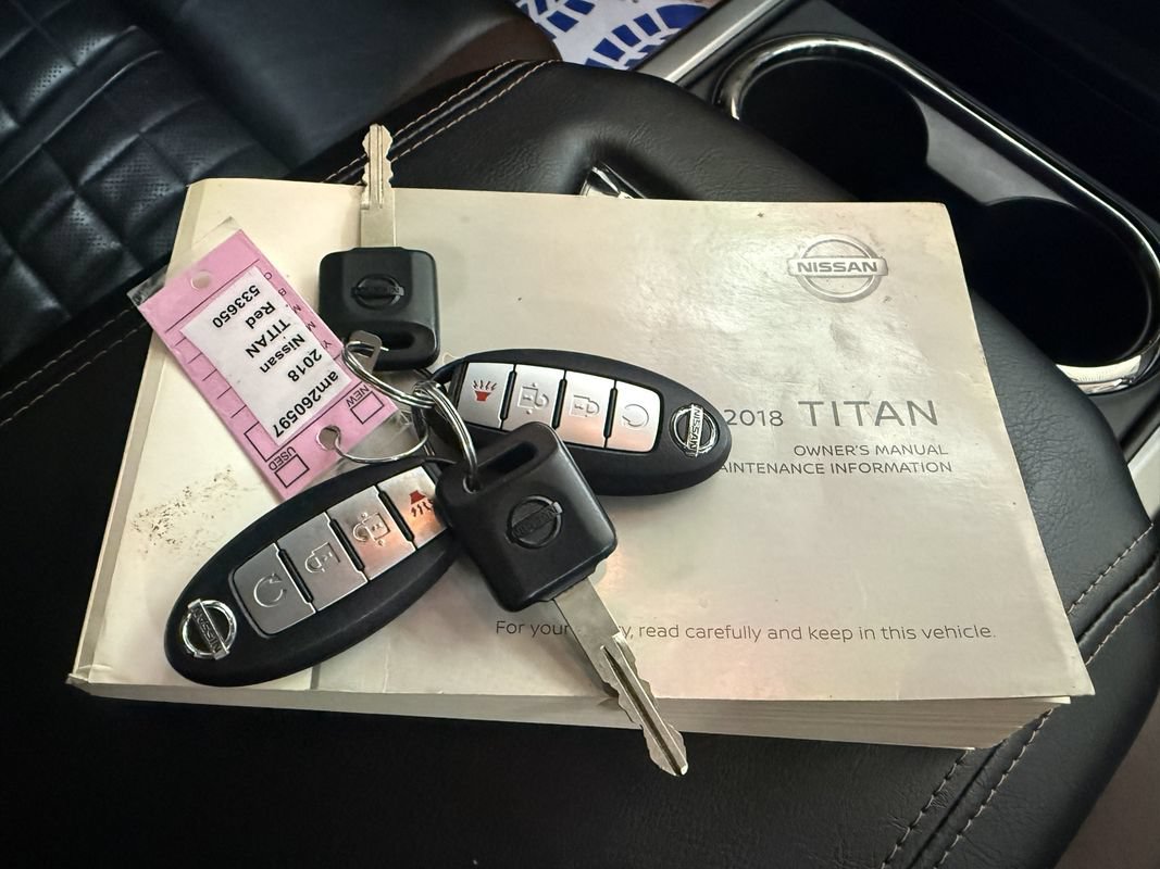 Used 2018 Nissan Titan Platinum Reserve AWD/4WD image 22