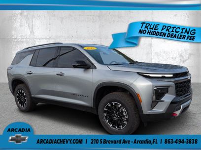 Used 2025 Chevrolet Traverse Z71