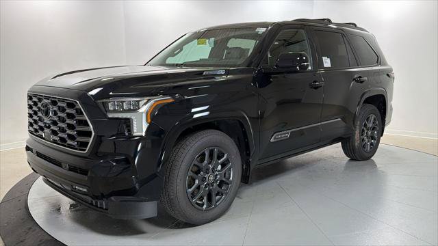 Certified 2026 Toyota Sequoia Platinum AWD/4WD image 1