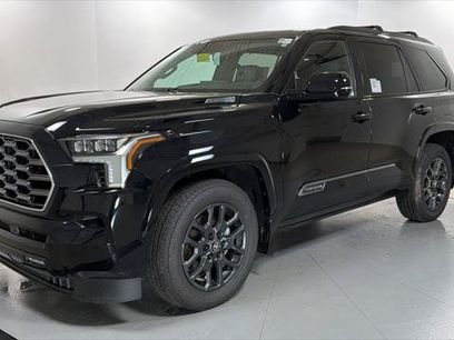 Certified 2026 Toyota Sequoia Platinum