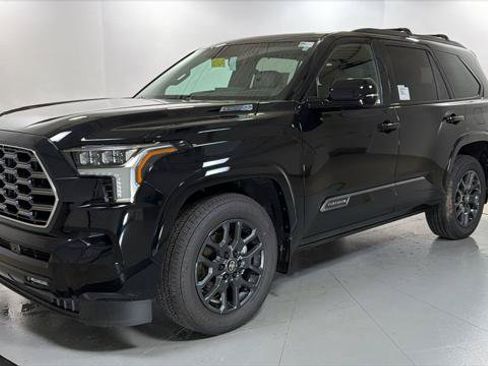 Certified 2026 Toyota Sequoia Platinum AWD/4WD image 1