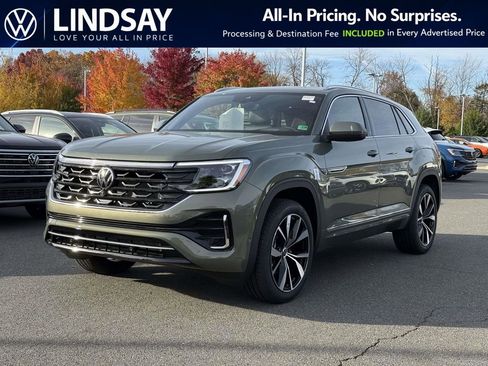 New 2026 Volkswagen Atlas Cross Sport SEL Premium R-Line AWD/4WD image 6