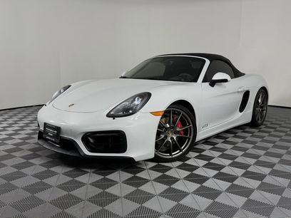 Used 2016 Porsche Boxster GTS