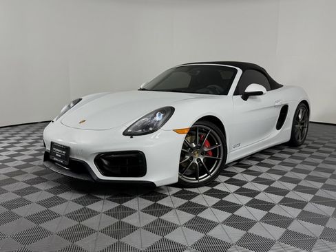 Used 2016 Porsche Boxster GTS image 1