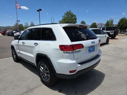 Used 2021 Jeep Grand Cherokee Limited AWD/4WD image 7