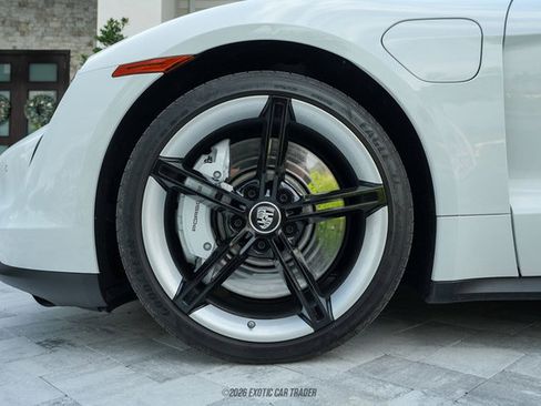 Used 2024 Porsche Taycan RWD image 51