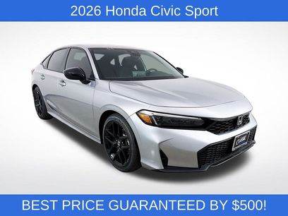 New 2026 Honda Civic Sport