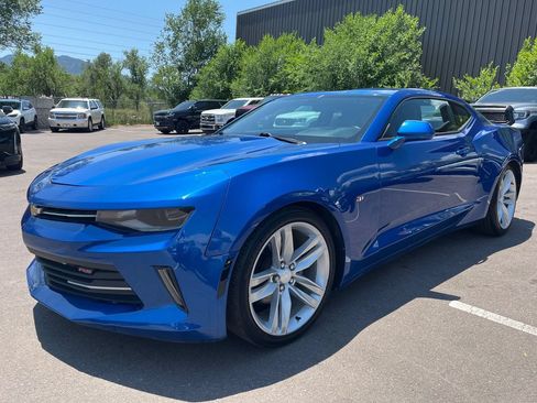 Used 2018 Chevrolet Camaro LT w/ RS Package RWD image 3