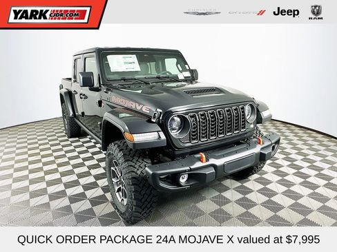 New 2026 Jeep Gladiator Mojave AWD/4WD image 1