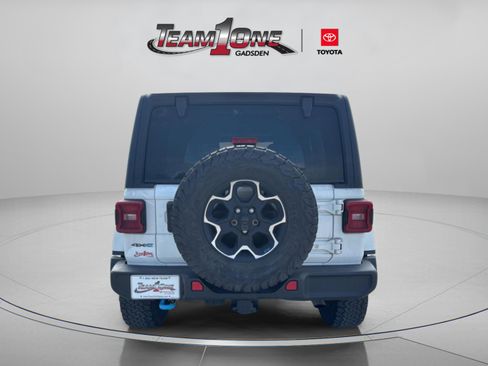 Used 2023 Jeep Wrangler Unlimited Rubicon 4xe w/ Cold Weather Group image 6