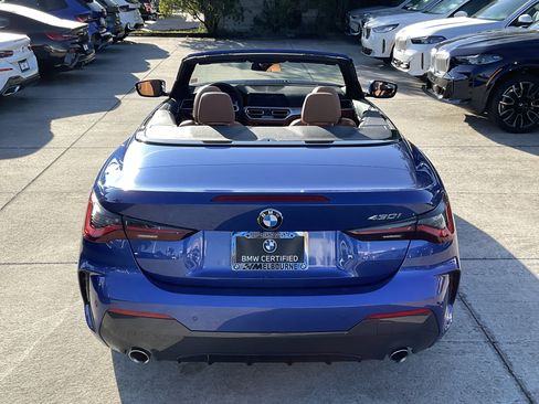 Certified 2022 BMW 430i Convertible w/ M Sport Package image 11