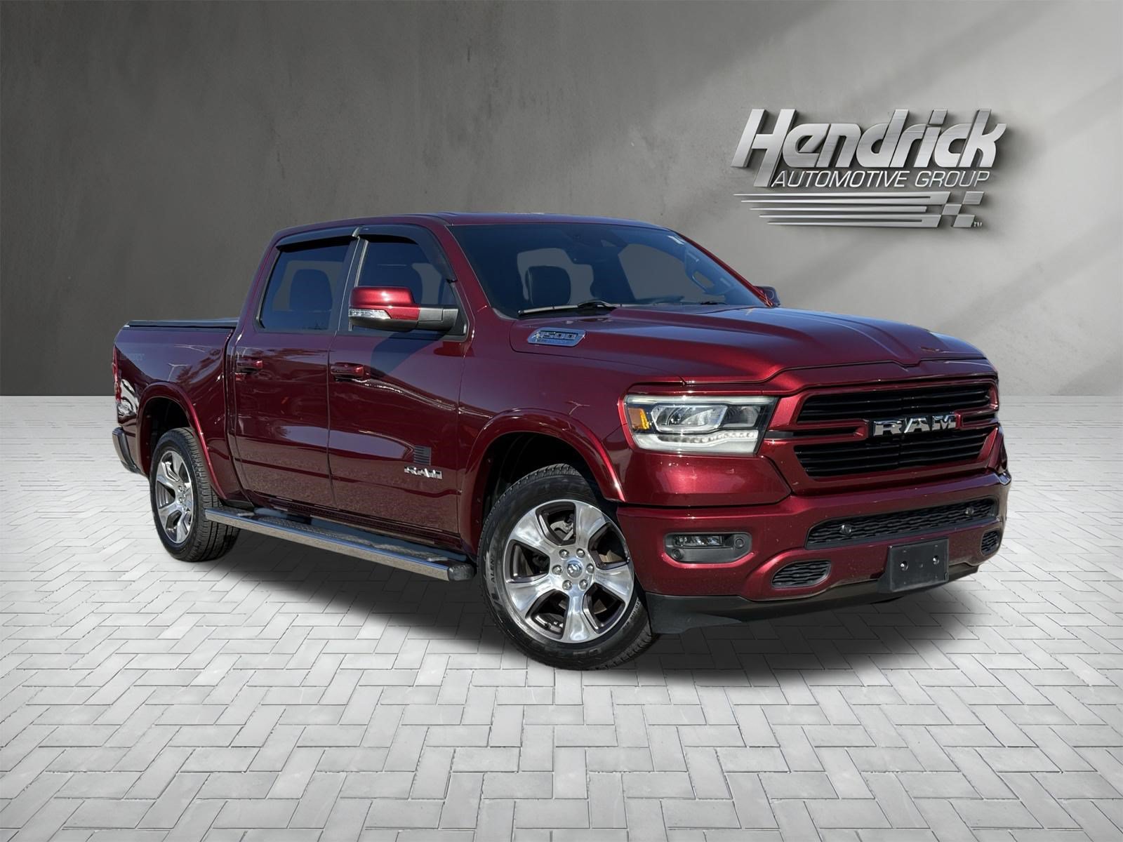 Used 2021 RAM 1500 Laramie AWD/4WD image 2