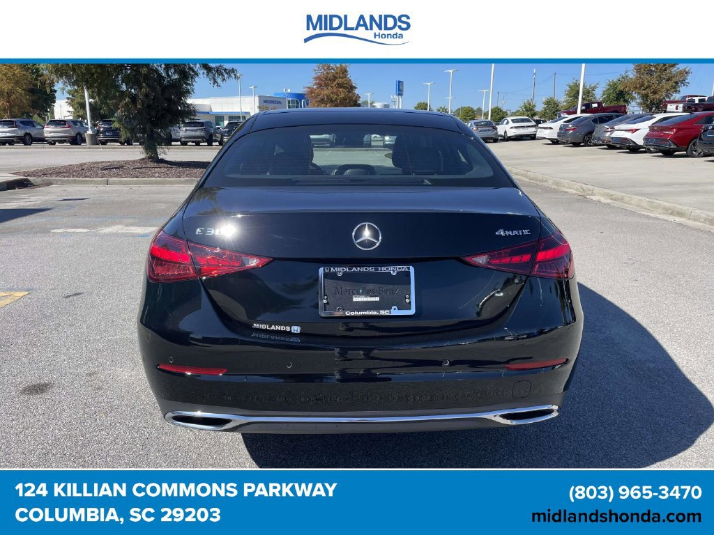 Used 2024 Mercedes-Benz C 300 4MATIC Sedan image 5