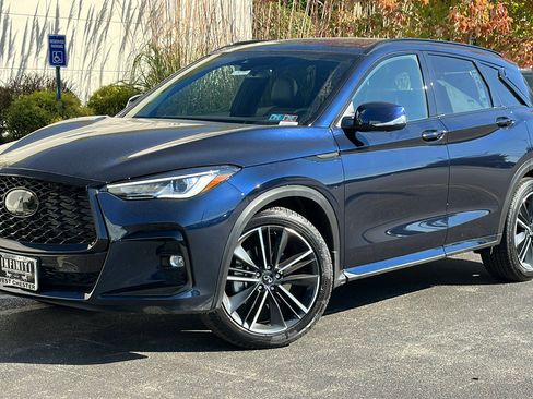 New 2025 INFINITI QX50 Sport image 1