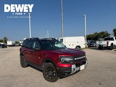 Used 2025 Ford Bronco Sport Badlands w/ Badlands Tech Package