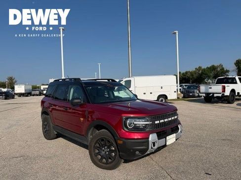 Used 2025 Ford Bronco Sport Badlands w/ Badlands Tech Package AWD/4WD image 1