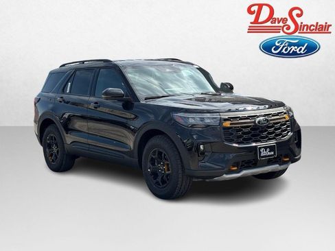 New 2026 Ford Explorer Tremor w/ Tremor Convenience Package AWD/4WD image 4