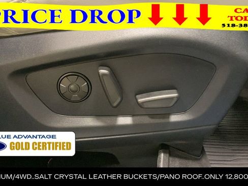 Certified 2025 Ford Explorer Platinum w/ LUX Leather Package AWD/4WD image 12