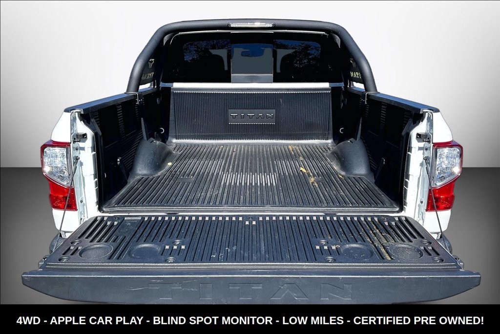 Certified 2024 Nissan Titan SV w/ SV Bronze Edition Package AWD/4WD image 7