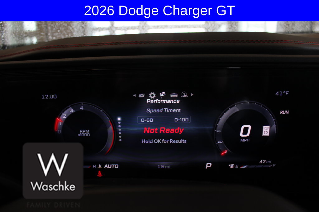 New 2026 Dodge Charger R/T w/ Performance Handling Group AWD/4WD image 32