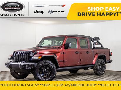 Used 2021 Jeep Gladiator Willys