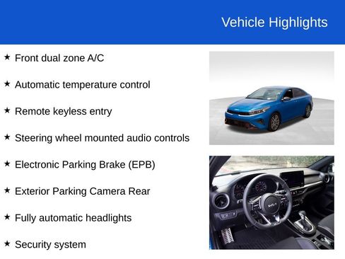 Used 2023 Kia Forte GT-Line w/ GT-Line Technology Package FWD image 19