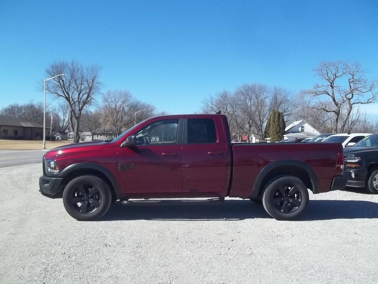 Used 2019 RAM 1500 Warlock w/ Electronics Group AWD/4WD image 3