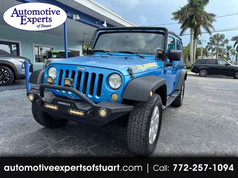 Used 2010 Jeep Wrangler Unlimited Sport AWD/4WD image 1