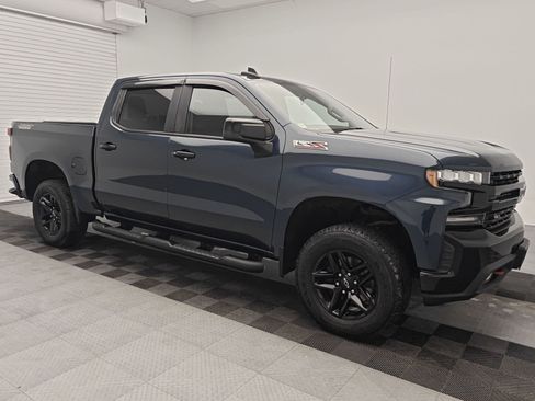 Certified 2021 Chevrolet Silverado 1500 LT Trail Boss w/ Bed Protection Package AWD/4WD image 7