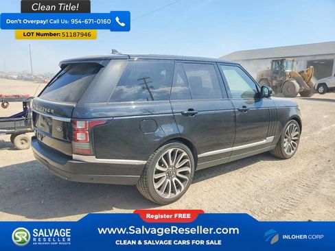 Used 2016 Land Rover Range Rover Supercharged AWD/4WD image 4