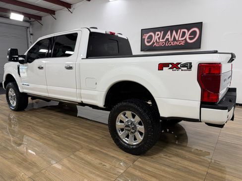 Used 2021 Ford F250 Platinum AWD/4WD image 8