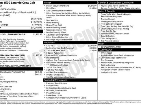 Used 2023 RAM 1500 Laramie image 2
