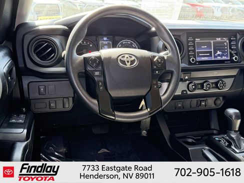 Certified 2022 Toyota Tacoma SR RWD image 9