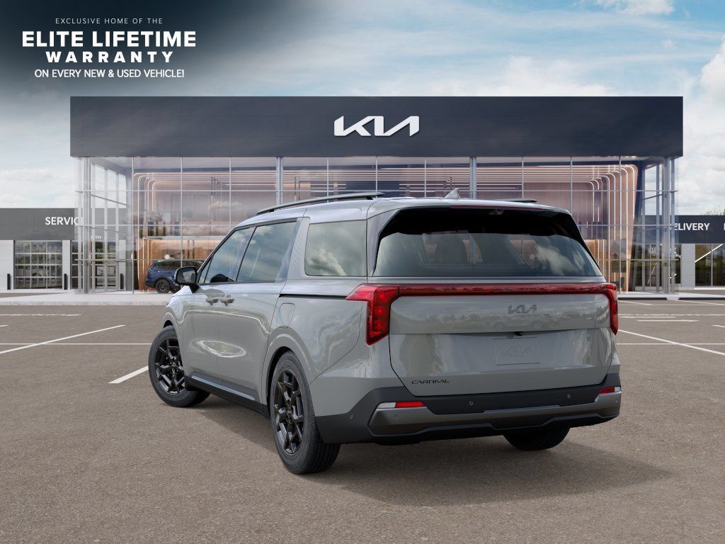 New 2027 Kia Carnival SX w/ Dark Edition Package FWD image 5
