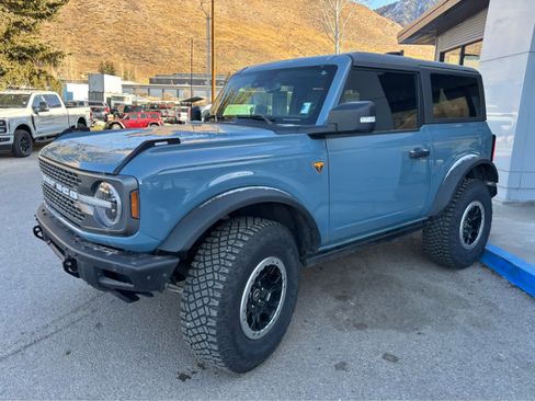 Used 2022 Ford Bronco Badlands w/ Sasquatch Package image 7