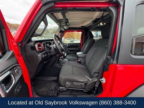 Used 2022 Jeep Wrangler Willys image 10