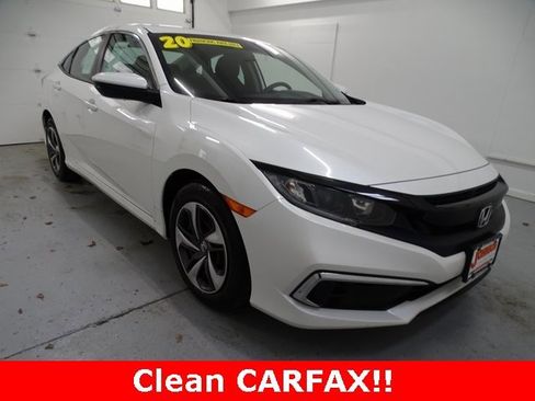 Used 2020 Honda Civic LX image 1