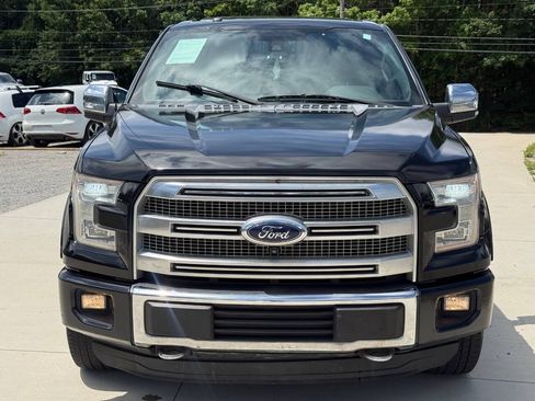 Used 2015 Ford F150 Platinum w/ Equipment Group 701A Luxury AWD/4WD image 2
