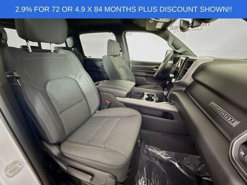 New 2026 RAM 1500 Big Horn AWD/4WD image 27