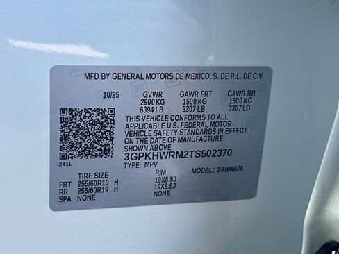 New 2026 Honda Prologue Touring image 36