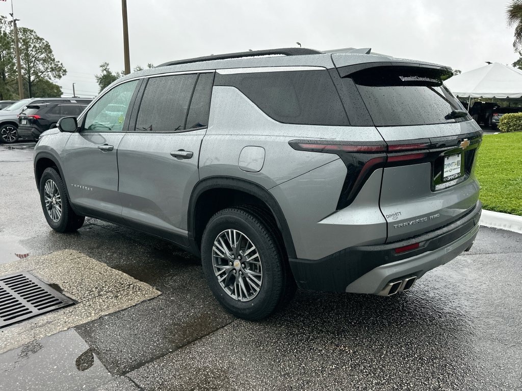 Certified 2024 Chevrolet Traverse LT AWD/4WD image 7