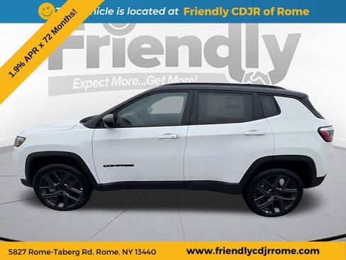 New 2026 Jeep Compass Limited AWD/4WD image 1