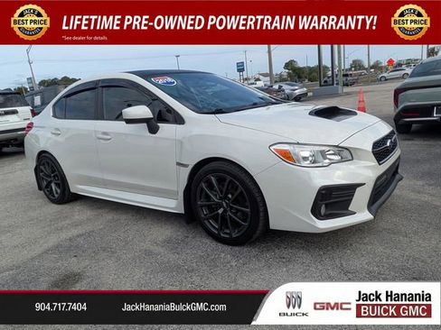 Used 2018 Subaru WRX Premium AWD/4WD image 1