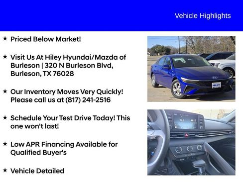 New 2026 Hyundai Elantra SE image 9