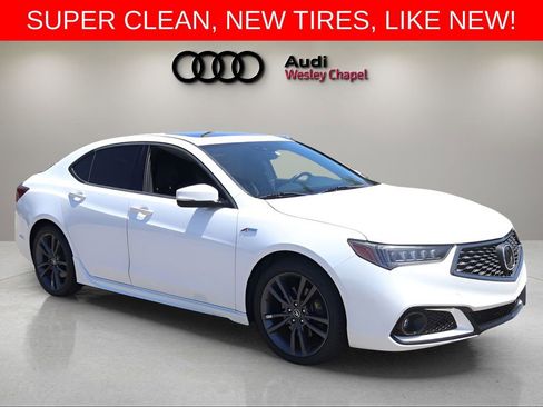 Used 2019 Acura TLX V6 w/ Technology & A-SPEC Pkg FWD image 7