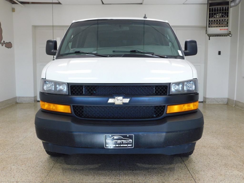 Used 2021 Chevrolet Express 2500 w/ Driver Convenience Package RWD image 2