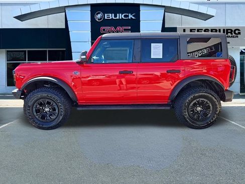 Used 2022 Ford Bronco Wildtrak AWD/4WD image 4