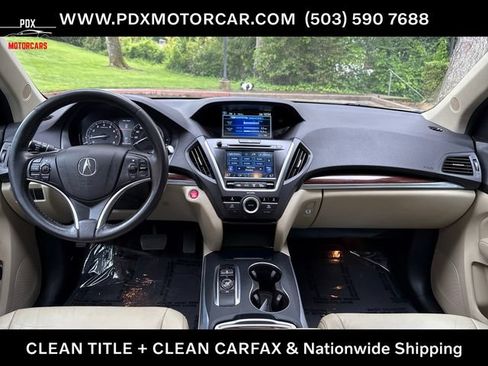 Used 2016 Acura MDX SH-AWD image 13
