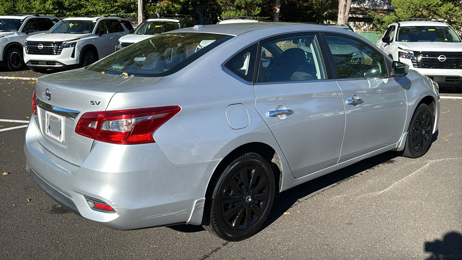 Used 2017 Nissan Sentra SV FWD image 23