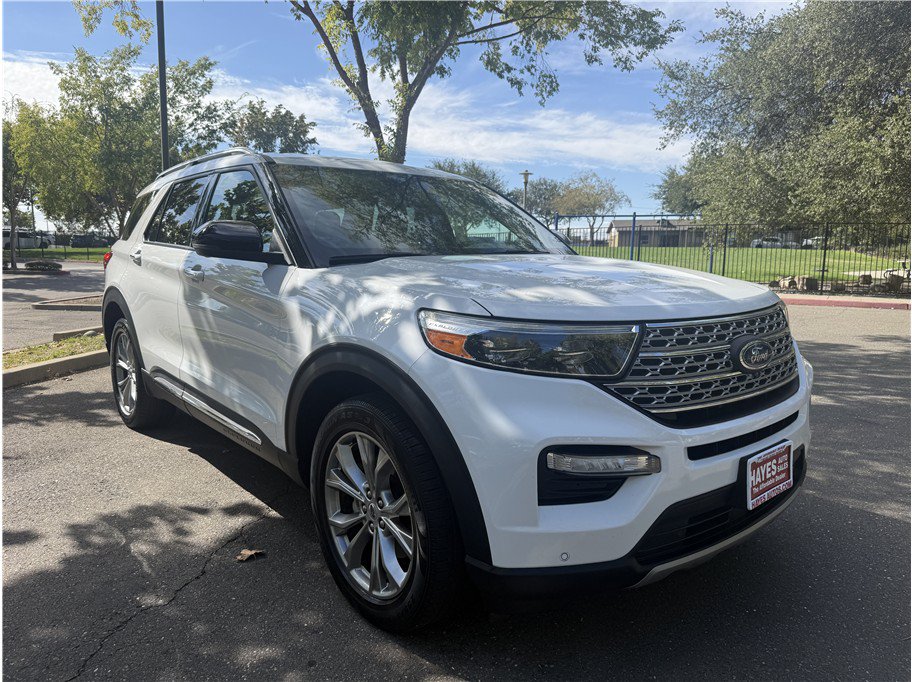 Used 2021 Ford Explorer Limited AWD/4WD image 7